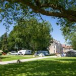 Camping Château De Lez-eaux - Bild 1