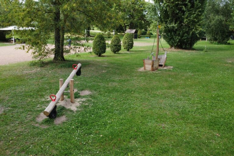 Camping Château De Bouafles - Bild 2 Camping Château De Bouafles - Bild 2