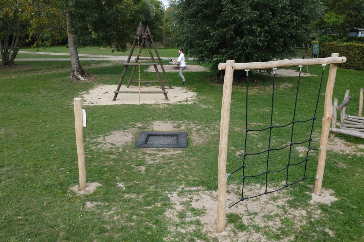 Camping Château De Bouafles - Bild 4 Camping Château De Bouafles - Bild 4