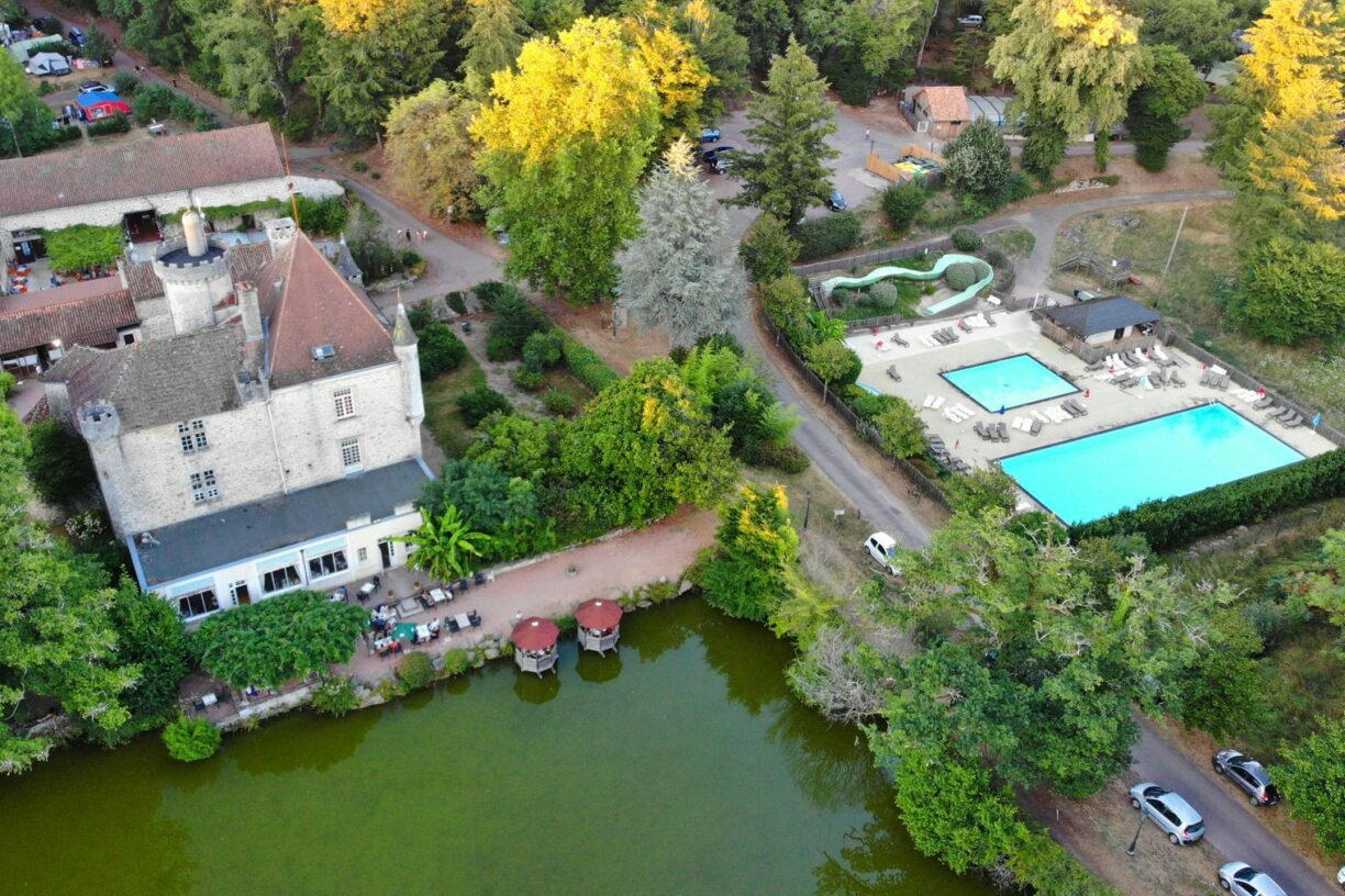 Camping Château Le Verdoyer - Bild 4 Camping Château Le Verdoyer - Bild 4