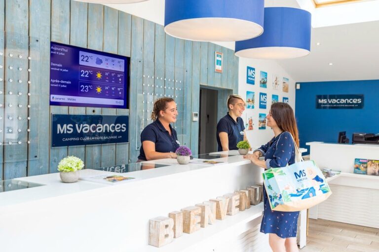 Camping Club La Côte Sauvage - Ms Vacances - Bild 16