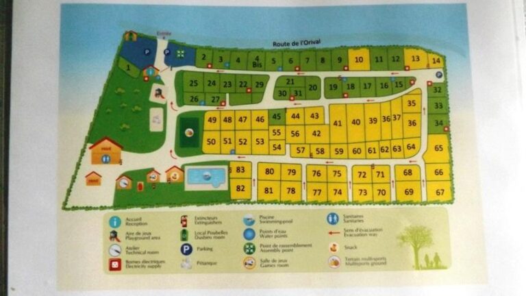 Camping De L'orival - Bild 10 Camping De L'orival - Bild 10