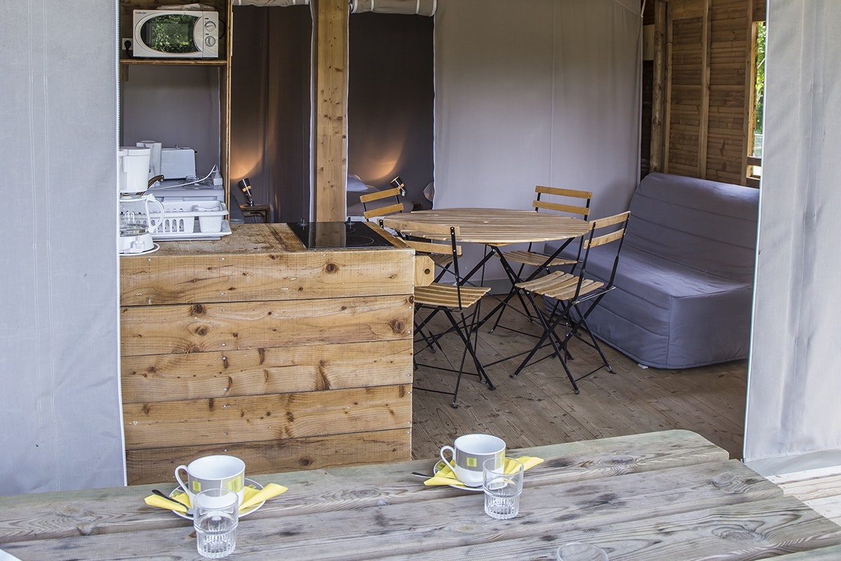 Camping Des Chèvrefeuilles - Bild 8 Camping Des Chèvrefeuilles - Bild 8