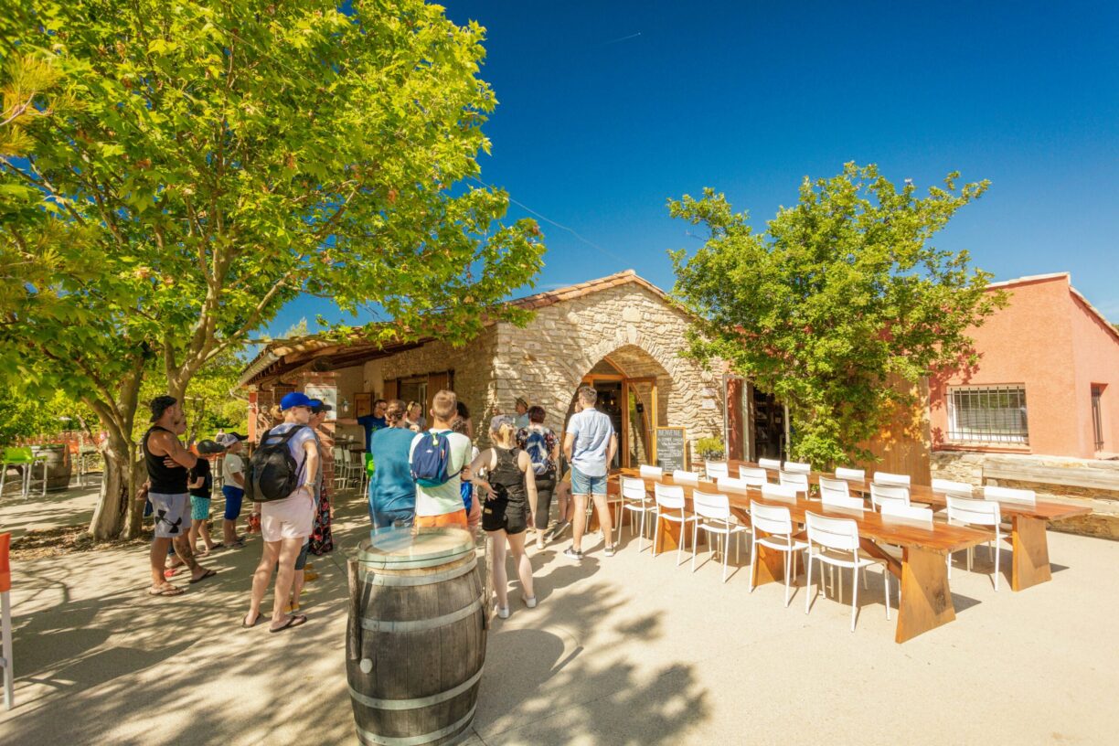 Camping Du Domaine D'anglas - Bild 11 Camping Du Domaine D'anglas - Bild 11