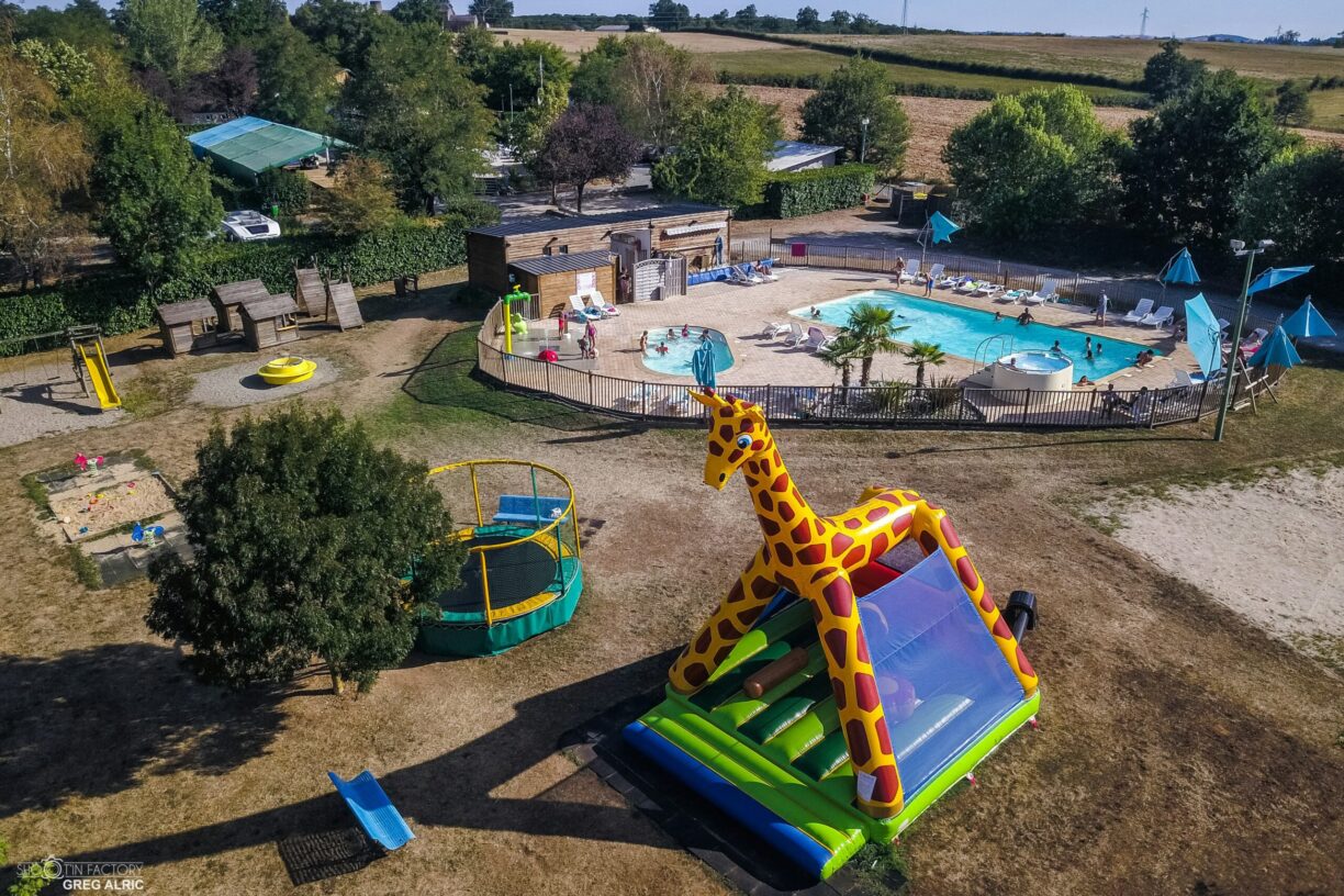 Camping Du Lac De Bonnefon - Bild 11 Camping Du Lac De Bonnefon - Bild 11