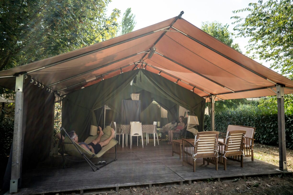 Camping Du Lac De Bonnefon - Bild 13 Camping Du Lac De Bonnefon - Bild 13