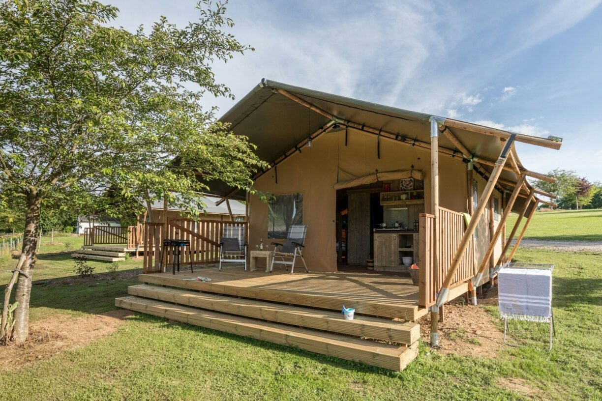 Camping Du Lac De Bonnefon - Bild 3 Camping Du Lac De Bonnefon - Bild 3