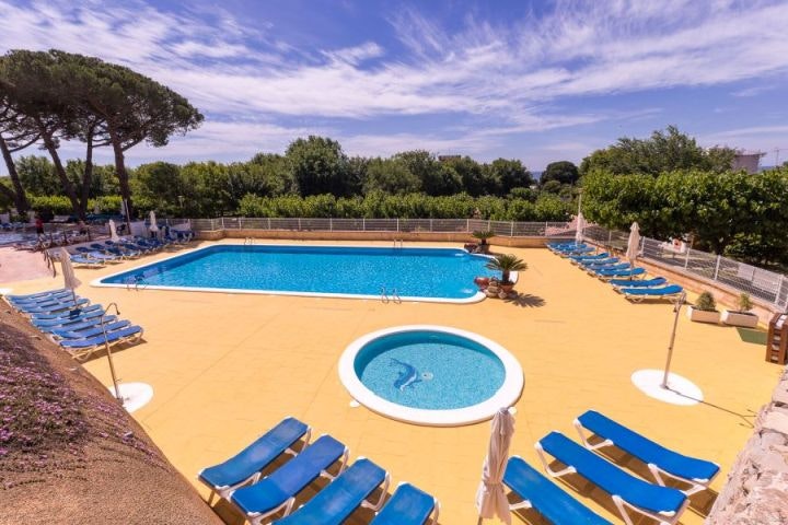 Camping Globo Barcelona - Bild 1 Camping Globo Barcelona - Bild 1