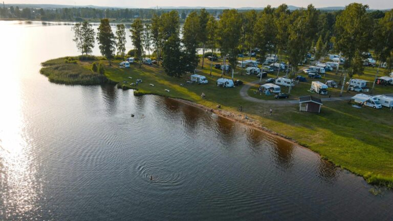 Hultsfred Strandcamping - Bild 1