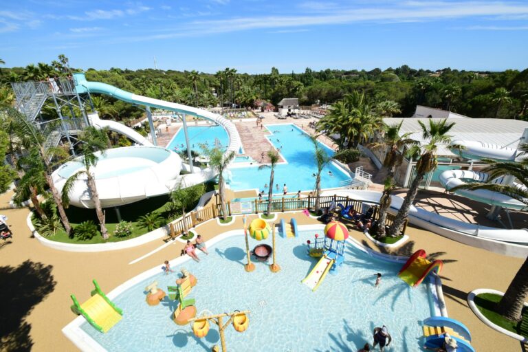 Camping La Baume - La Palmeraie - Bild 12