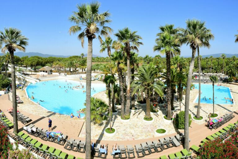 Camping La Baume - La Palmeraie - Bild 13