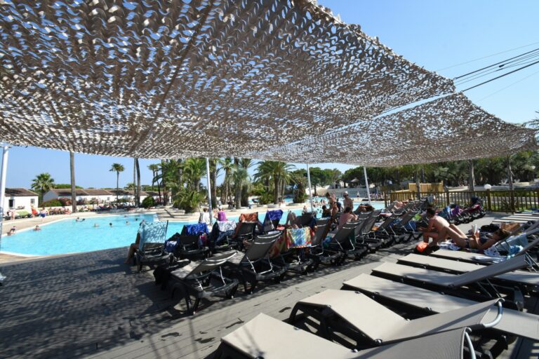 Camping La Baume - La Palmeraie - Bild 16