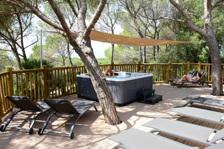 Camping La Baume - La Palmeraie - Bild 3