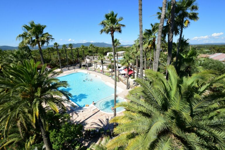 Camping La Baume - La Palmeraie - Bild 7