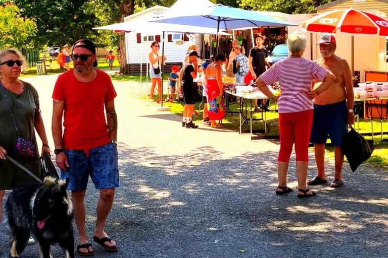 Camping La Berge Fleurie - Bild 10