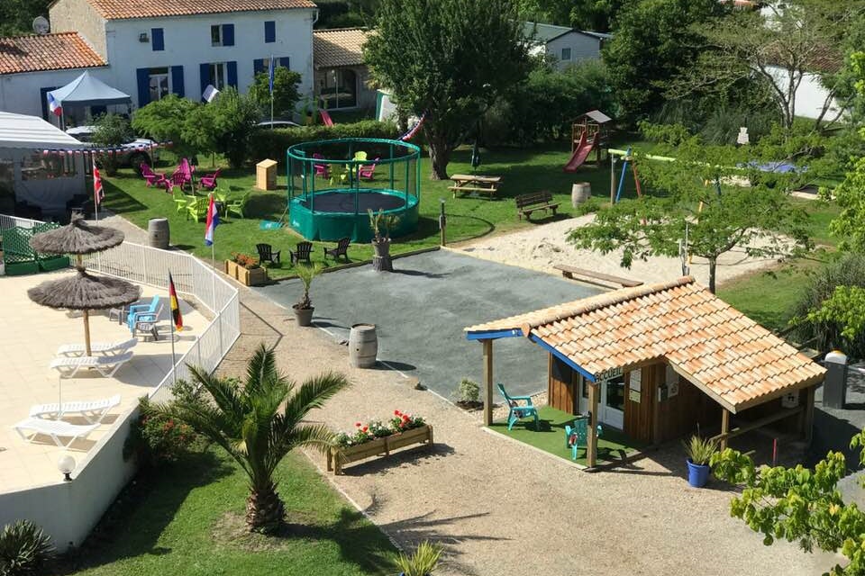 Camping La Chesnays - Bild 1 Camping La Chesnays - Bild 1