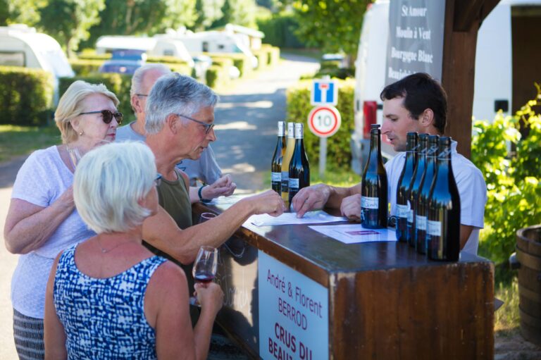 Camping La Grappe Fleurie - Bild 16 Camping La Grappe Fleurie - Bild 16