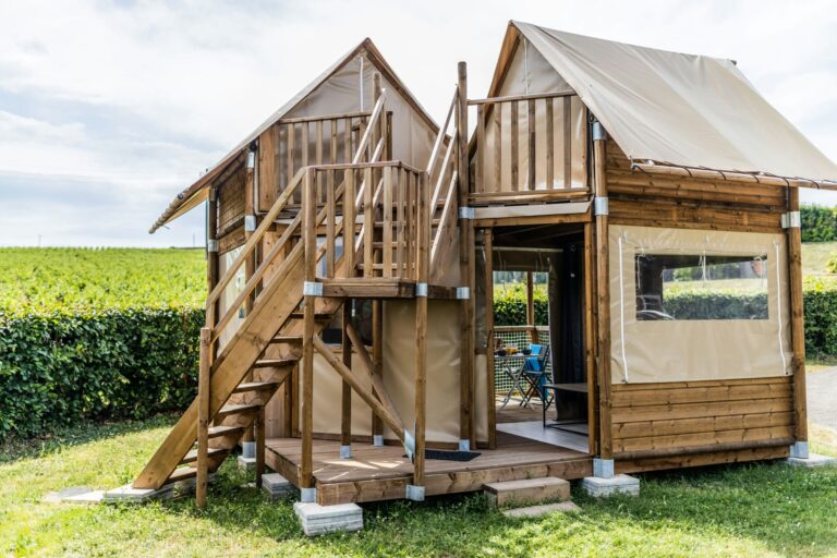 Camping La Grappe Fleurie - Bild 2 Camping La Grappe Fleurie - Bild 2