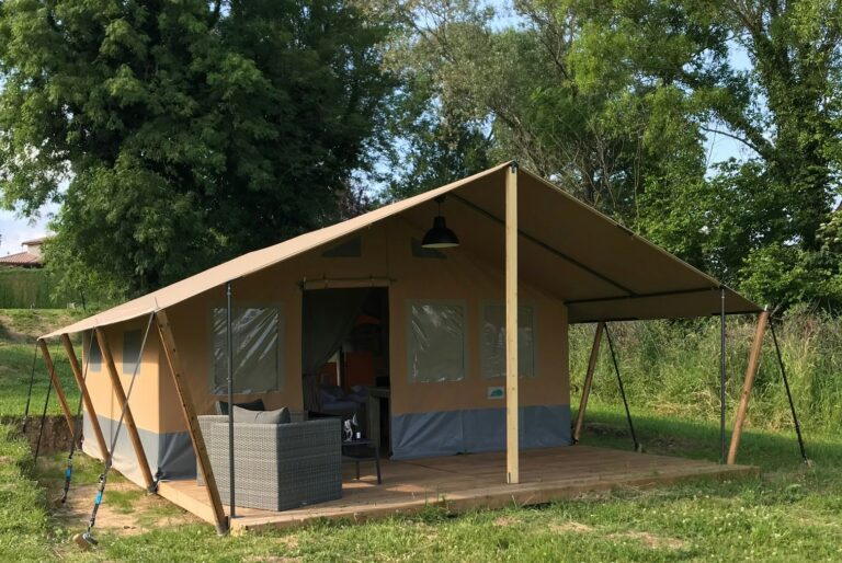 Camping La Grappe Fleurie - Bild 8 Camping La Grappe Fleurie - Bild 8