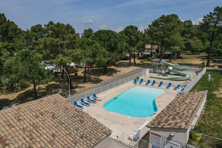 Camping La Pinède En Provence - Bild 1 Camping La Pinède En Provence - Bild 1