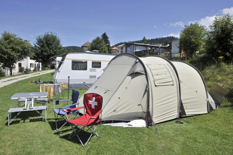 Camping Lac Des Brenets - Bild 4 Camping Lac Des Brenets - Bild 4