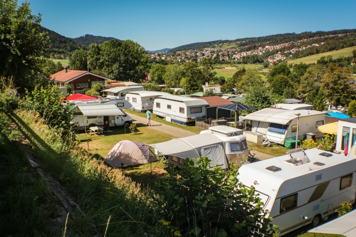 Camping Lac Des Brenets - Bild 9 Camping Lac Des Brenets - Bild 9