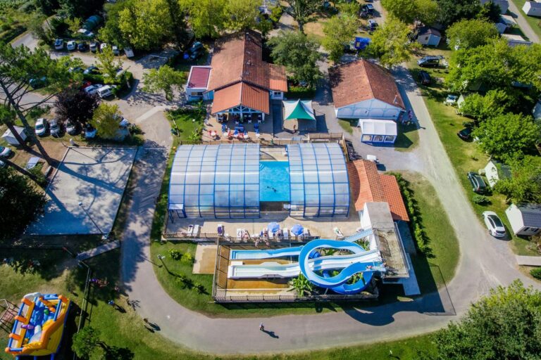 Camping Landes Bleues - Bild 1