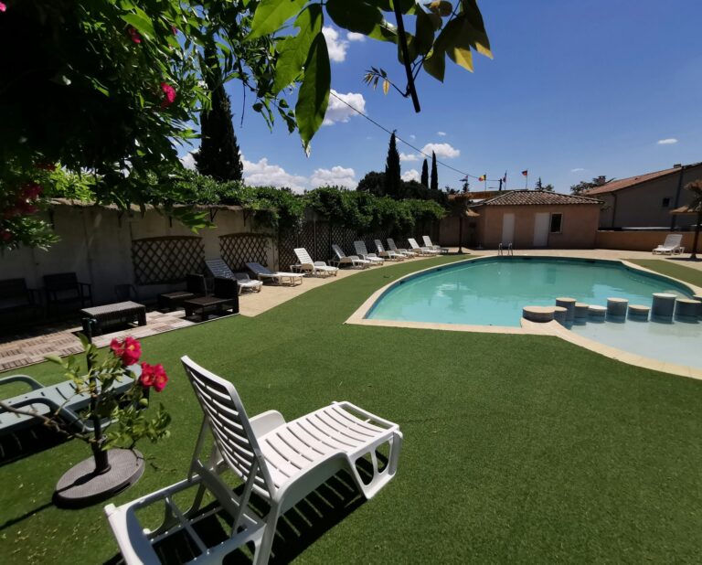 Camping L'oasis Des Garrigues - Bild 12