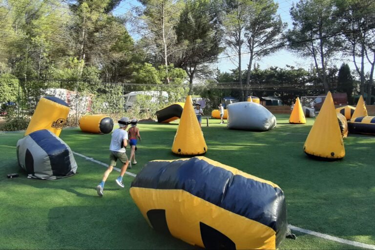 Camping Le Beau Vezé - Bild 2