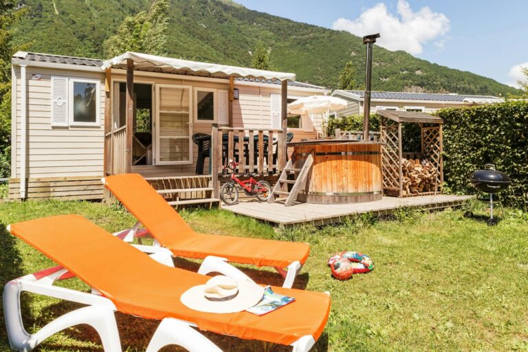 Camping Le Château De Rochetaillée - Bild 6 Camping Le Château De Rochetaillée - Bild 6