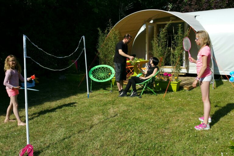 Camping Le Château Des Tilleuls - Bild 5 Camping Le Château Des Tilleuls - Bild 5