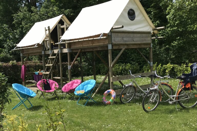 Camping Le Château Des Tilleuls - Bild 6 Camping Le Château Des Tilleuls - Bild 6