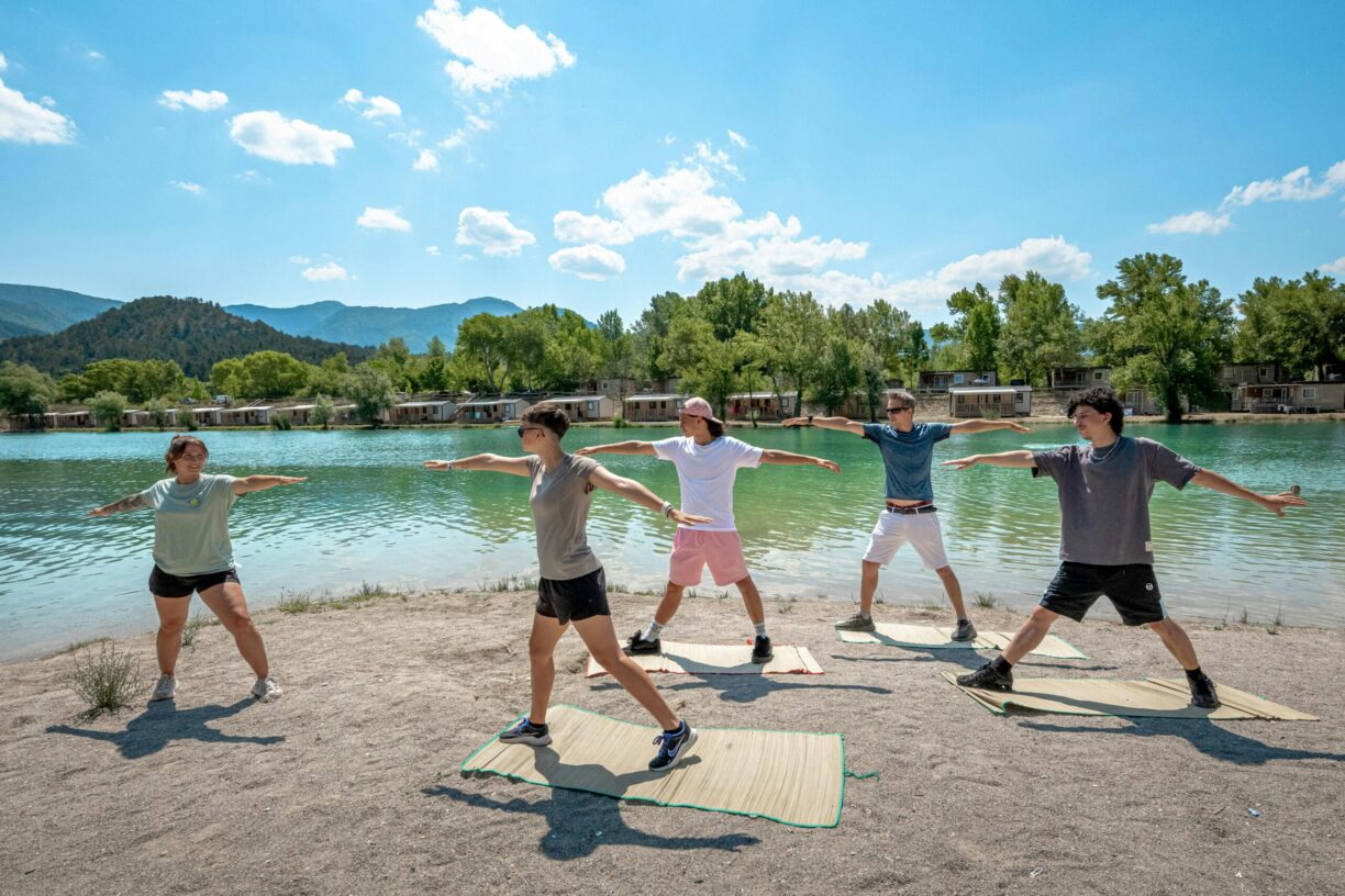 Camping Le Lac Bleu - Ciela Village - Bild 17 Camping Le Lac Bleu - Ciela Village - Bild 17