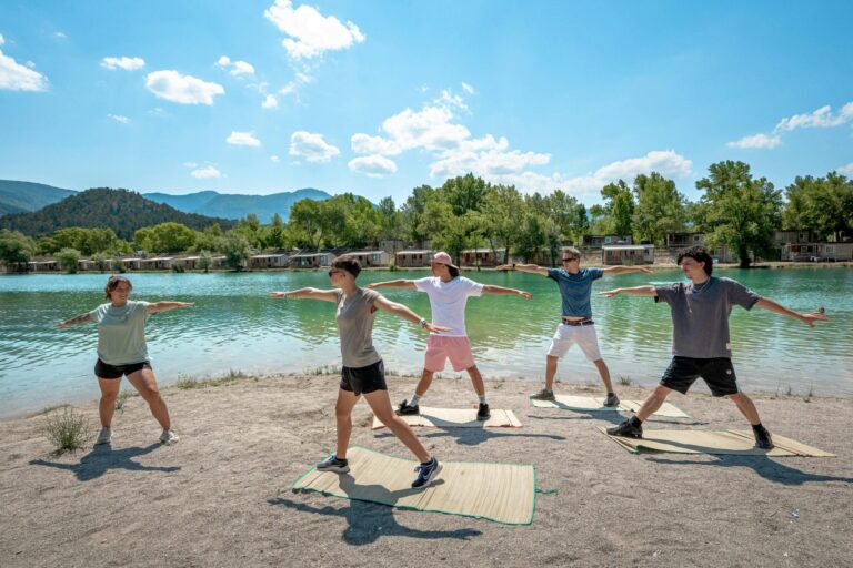 Camping Le Lac Bleu - Ciela Village - Bild 17 Camping Le Lac Bleu - Ciela Village - Bild 17