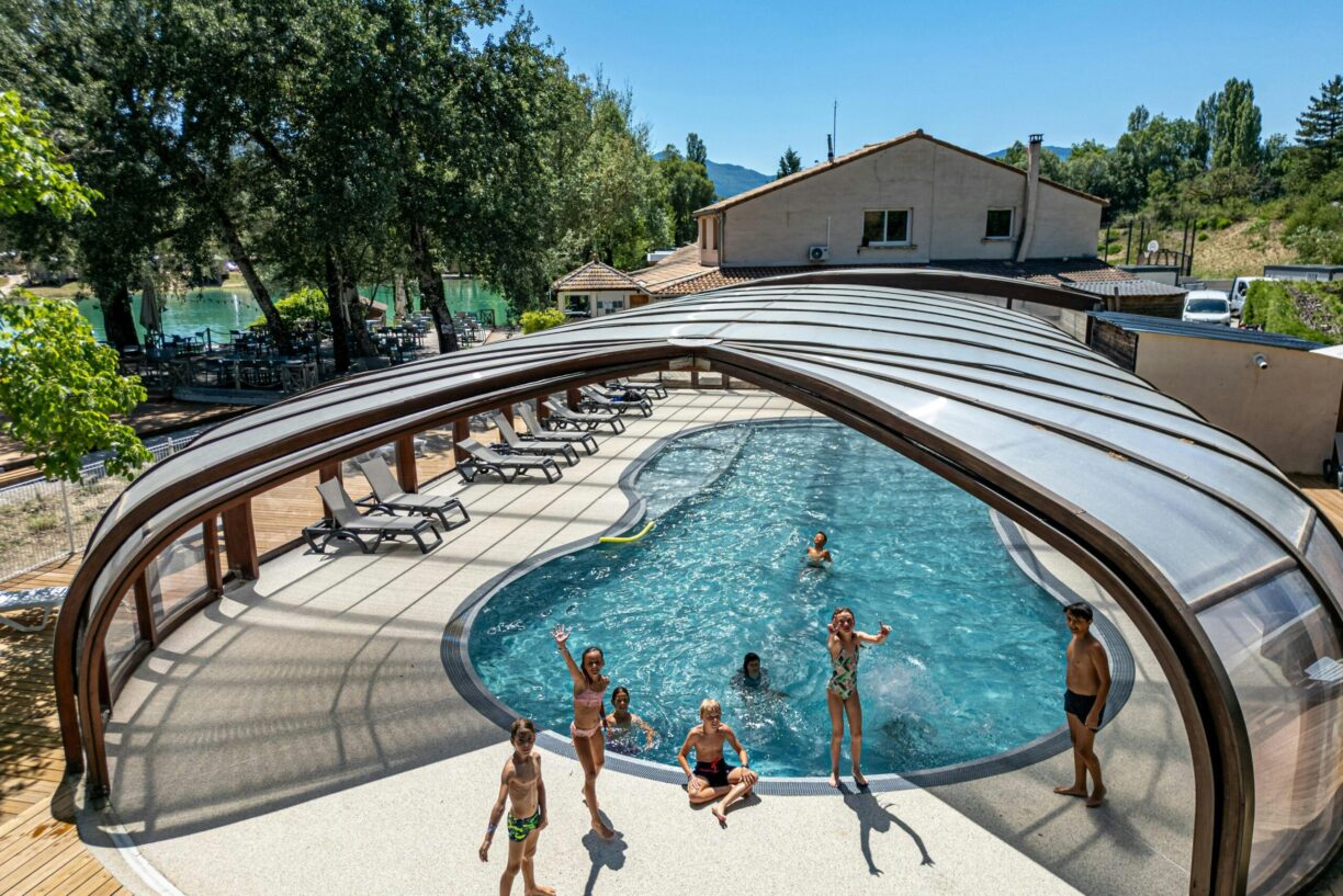 Camping Le Lac Bleu - Ciela Village - Bild 9 Camping Le Lac Bleu - Ciela Village - Bild 9