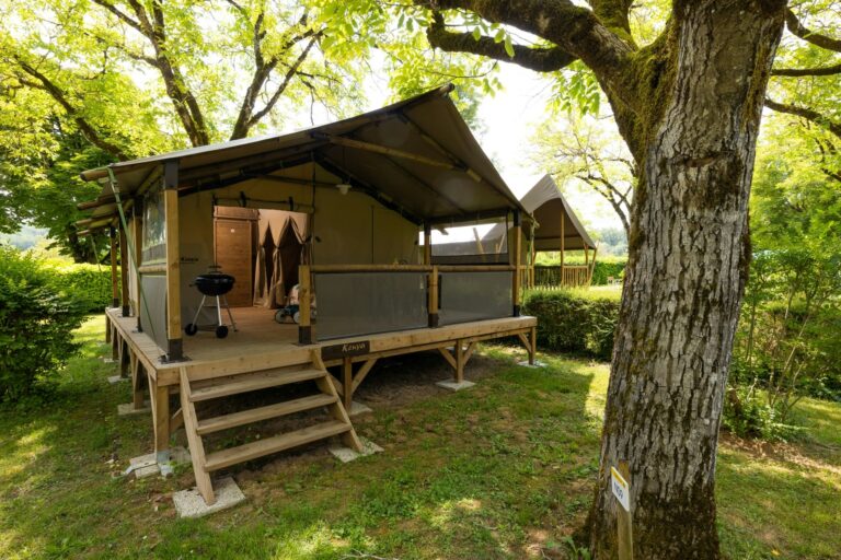 Camping Le Moulin De Paulhiac - Bild 3 Camping Le Moulin De Paulhiac - Bild 3