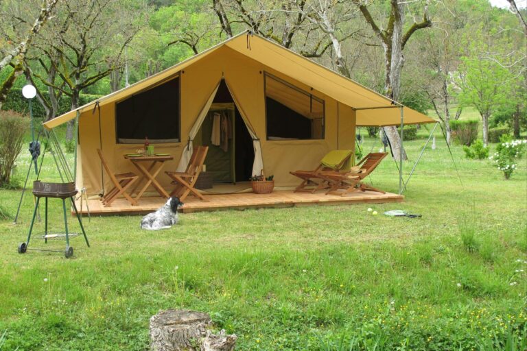 Camping Le Moulin De Paulhiac - Bild 8 Camping Le Moulin De Paulhiac - Bild 8