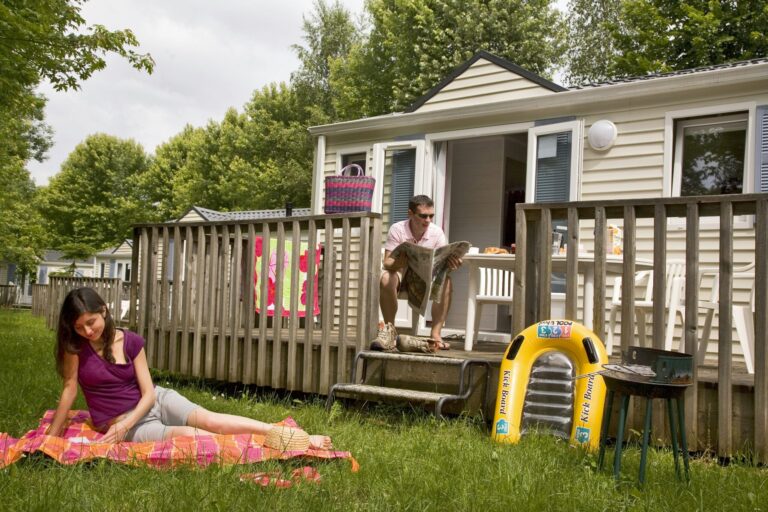 Camping Le Périgord - Bild 9