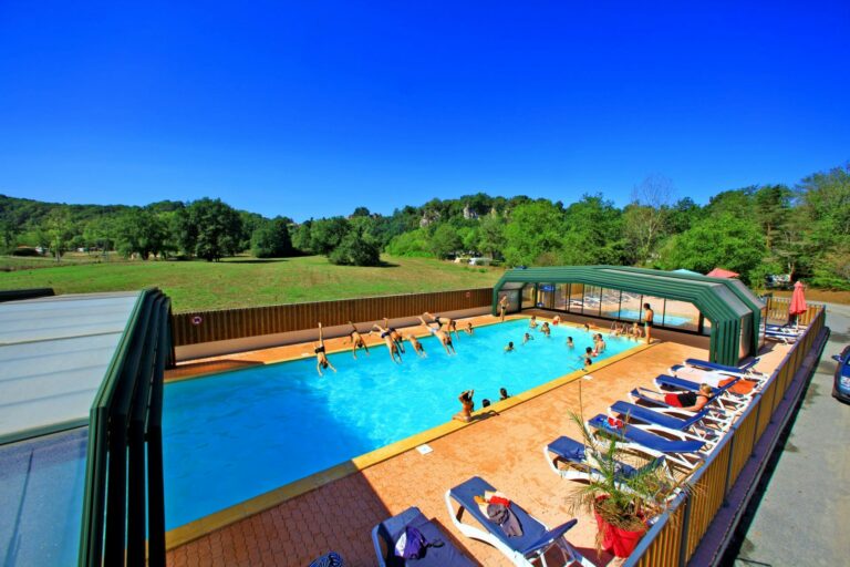 Camping Le Plein Air Des Bories - Bild 2