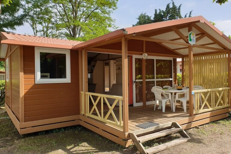 Camping Le Verger De Jastres - Bild 8