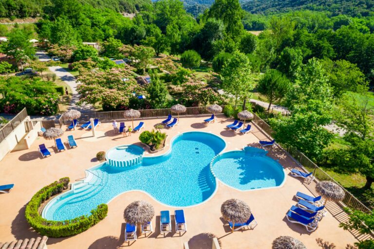 Camping Les Cerisiers Du Jaur - Bild 2