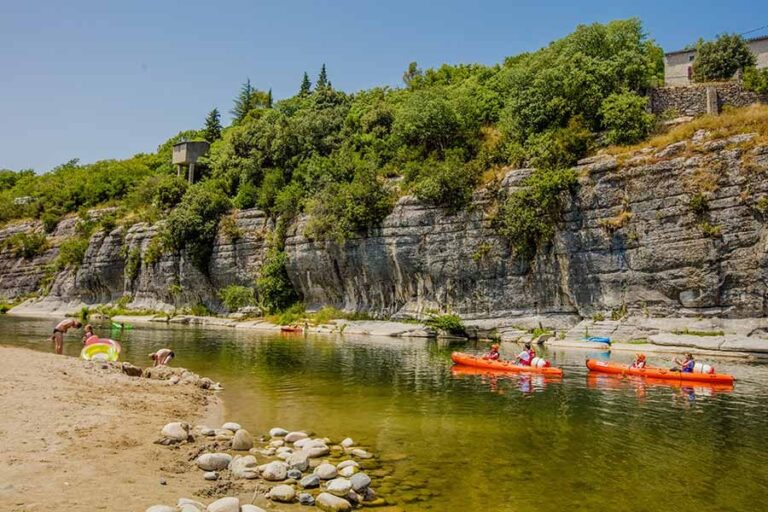 Camping Les Coudoulets - Bild 2 Camping Les Coudoulets - Bild 2