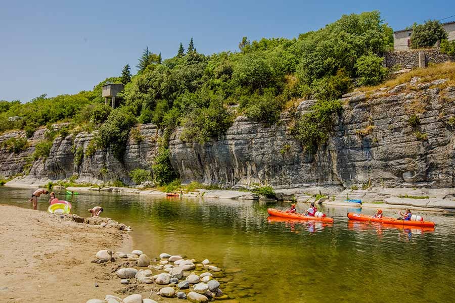 Camping Les Coudoulets - Bild 2 Camping Les Coudoulets - Bild 2