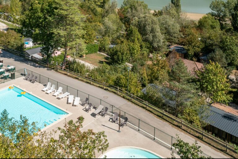 Camping Paradis Les Gorges Du Haut Bugey - Bild 1