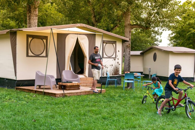 Camping Les Rives De La Dordogne - Bild 6 Camping Les Rives De La Dordogne - Bild 6