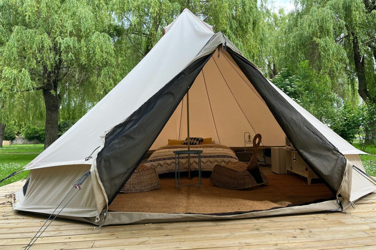 Camping Les Saules De Cormery - Bild 10 Camping Les Saules De Cormery - Bild 10