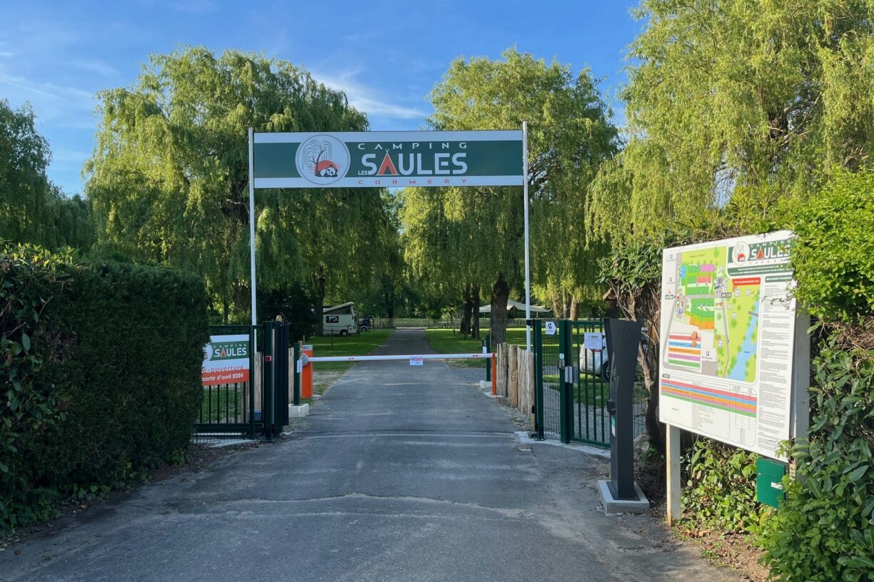 Camping Les Saules De Cormery - Bild 2 Camping Les Saules De Cormery - Bild 2