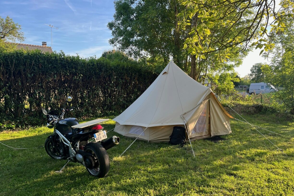 Camping Les Saules De Cormery - Bild 3 Camping Les Saules De Cormery - Bild 3