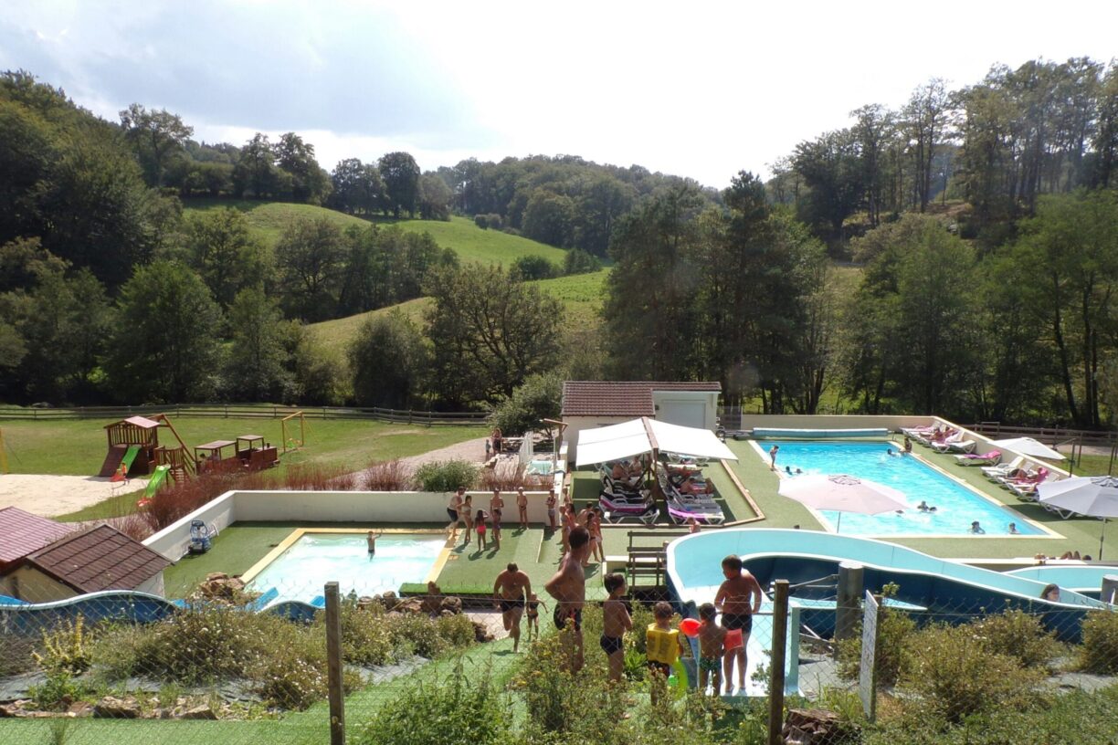 Camping Les Trois Sources - Bild 1 Camping Les Trois Sources - Bild 1