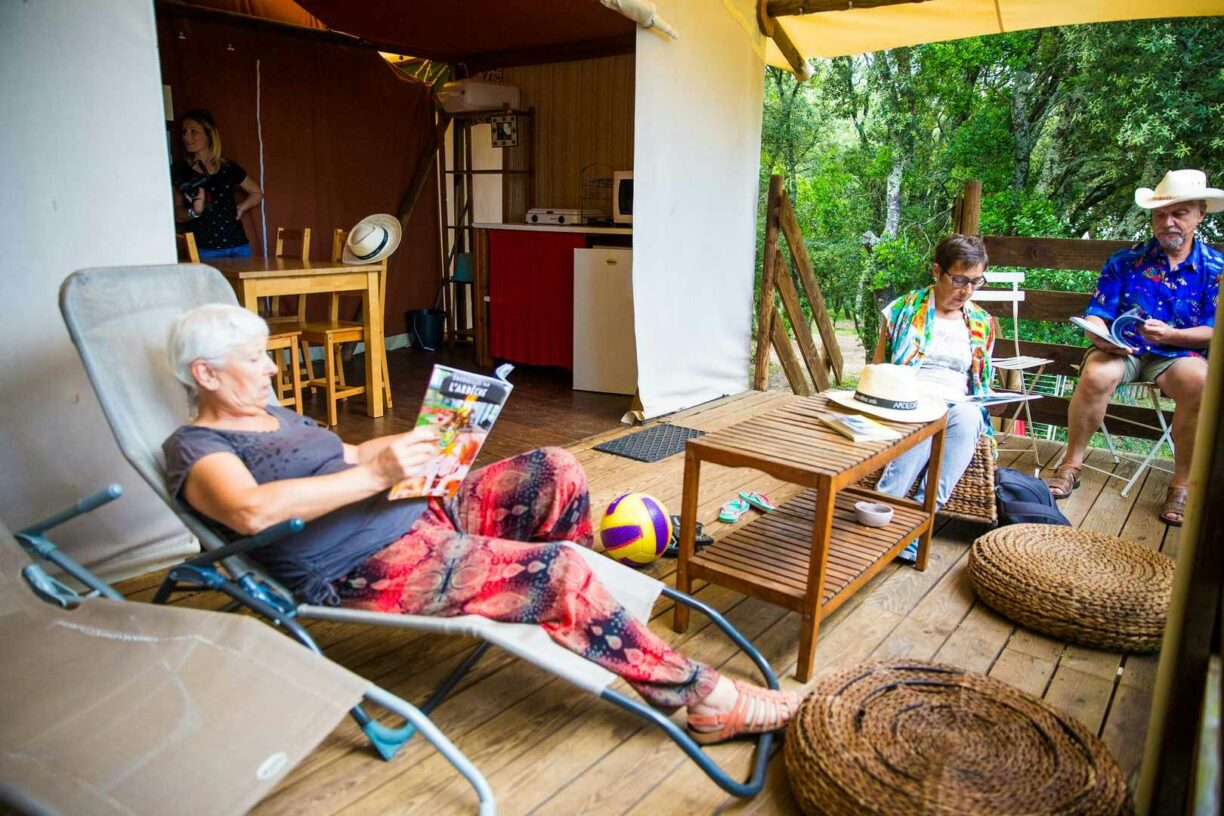 Camping Mille Étoiles - Bild 15 Camping Mille Étoiles - Bild 15